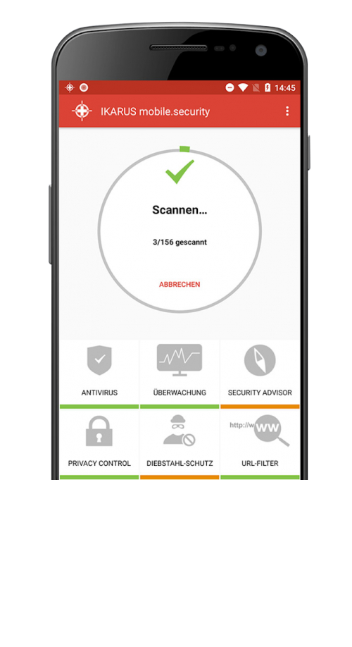 IKARUS mobile.security